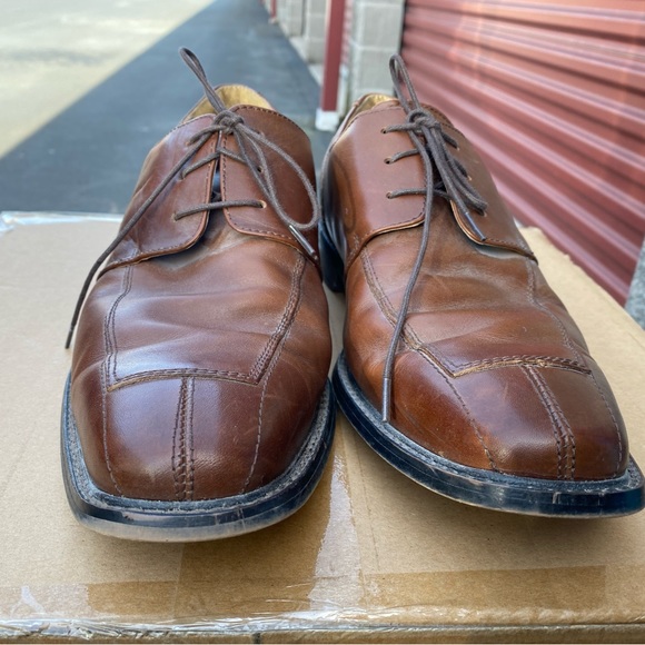 Florsheim imperial Men's Brown Leather Oxford Dress Shoes Size 11.5 D - Picture 4 of 13